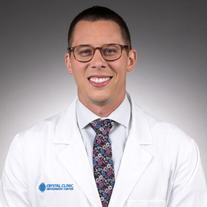 Crystal Clinic Orthopaedic Center Welcomes Matthew Noble, D.O., Orthopaedic Surgeon Specializing in the Shoulder and Elbow is Now Seeing Patients in Fairlawn and Canton