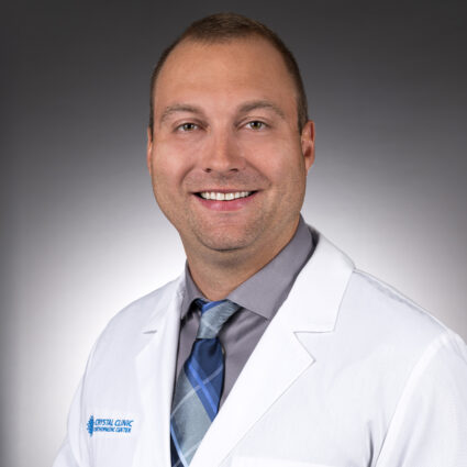 Crystal Clinic Orthopaedic Center Welcomes Eric Neumann, M.D., Adult Spine Surgeon Now Seeing Patients in Fairlawn and Wadsworth